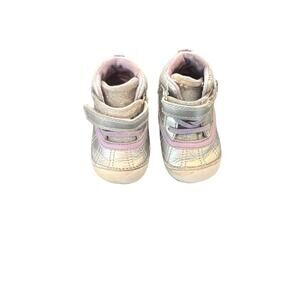 Stride Rite High Top Sneakers Size 3M Infant/Toddler